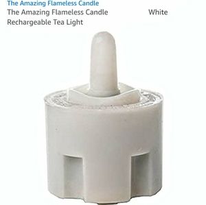 The amazing flameless candle